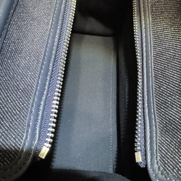 NWT Kate Spade Denim Satchel Handbag - Picture 8 of 8